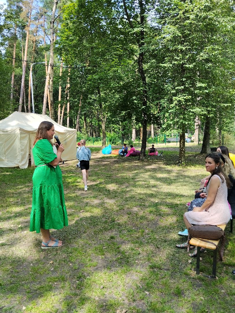 Фестиваль, парк, Волхонка, Ногинск, Богородский городской округ