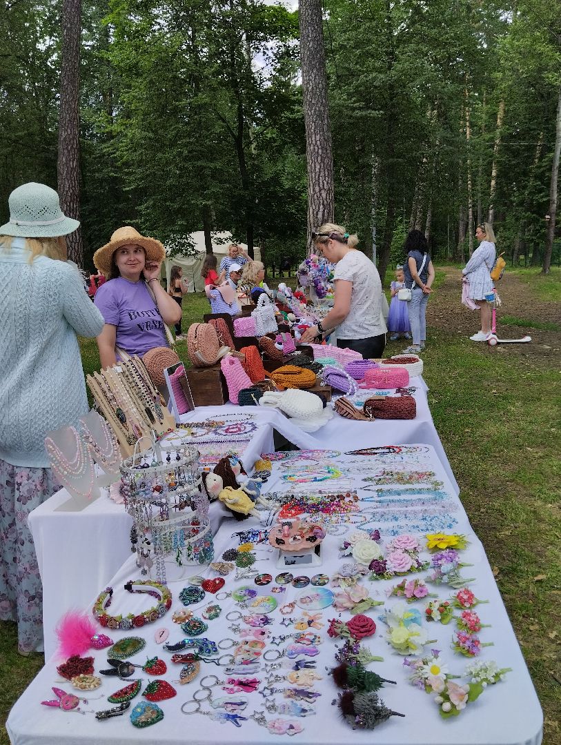 Фестиваль, парк, Волхонка, Ногинск, Богородский городской округ
