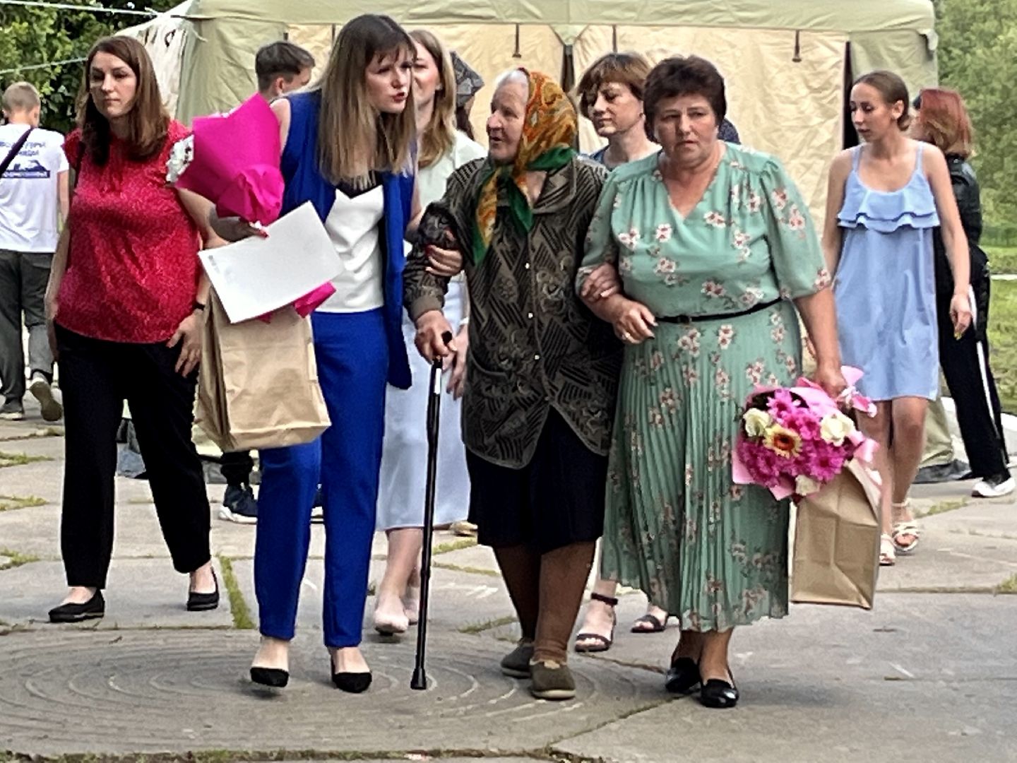 Наро-Фоминский городской округ, день деревни, Веселёво