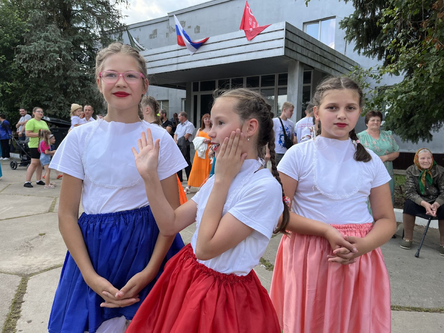 Наро-Фоминский городской округ, день деревни, Веселёво