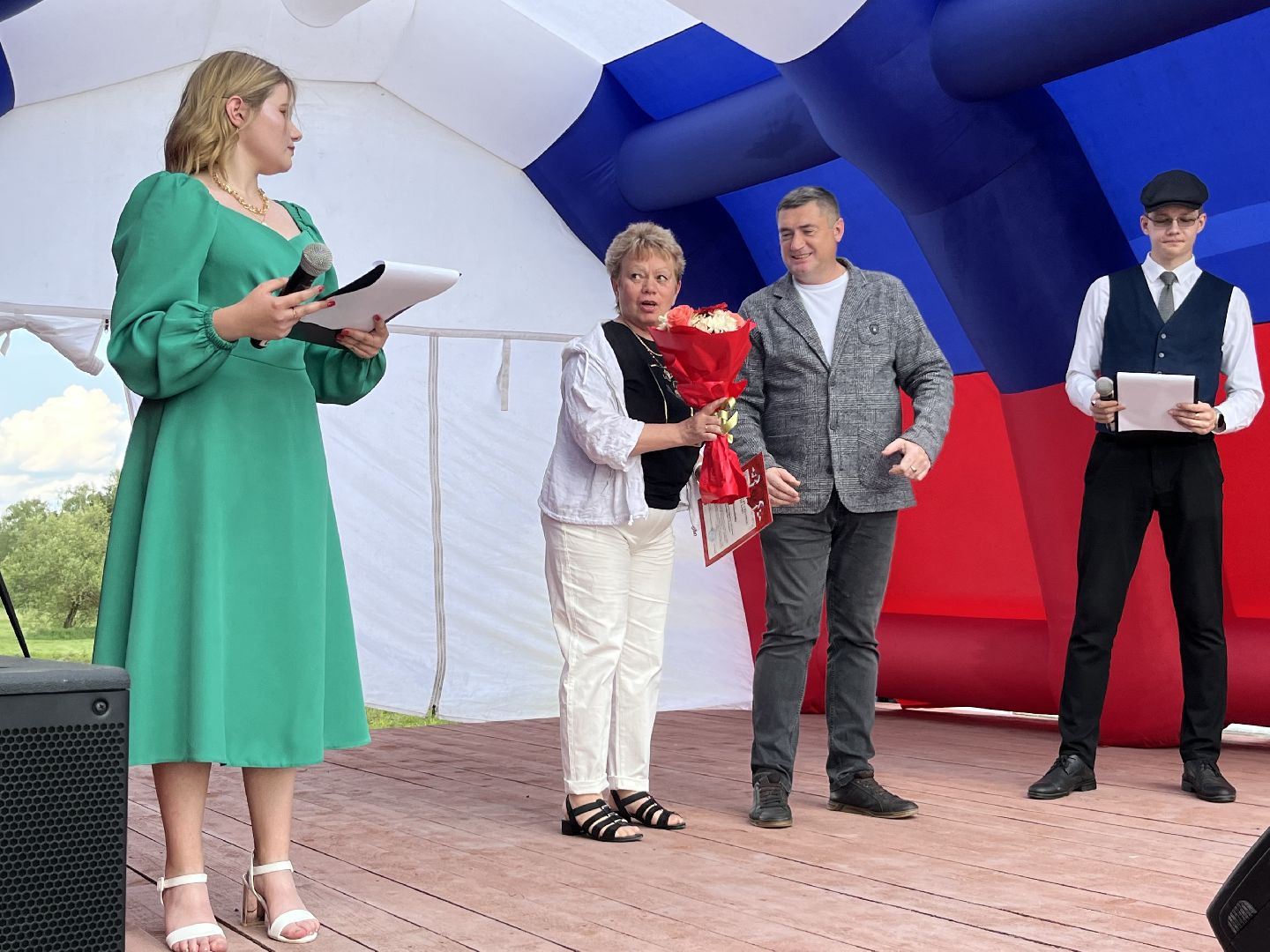 Наро-Фоминский городской округ, день деревни, Веселёво