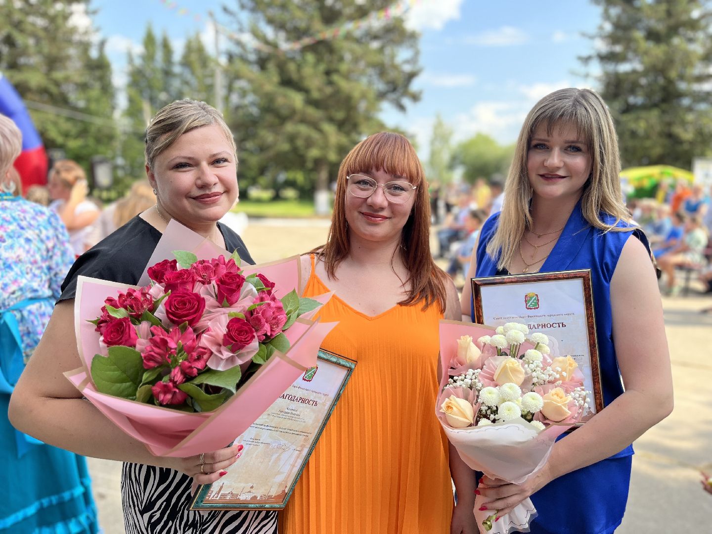 Наро-Фоминский городской округ, день деревни, Веселёво