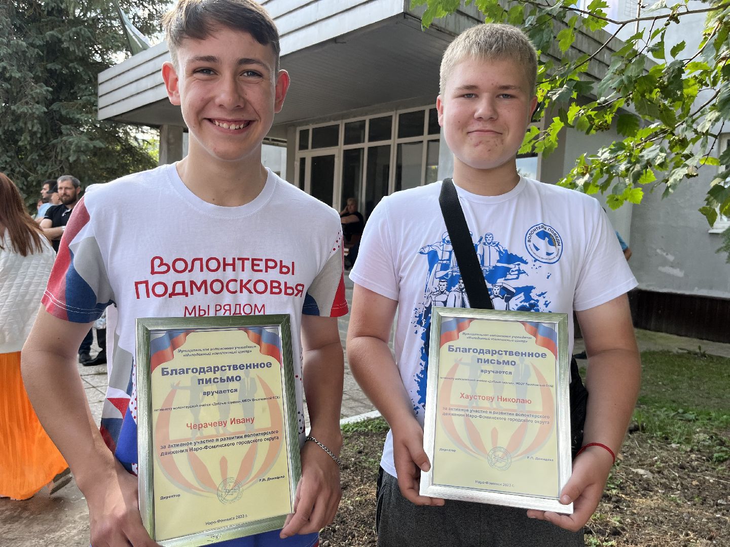 Наро-Фоминский городской округ, день деревни, Веселёво