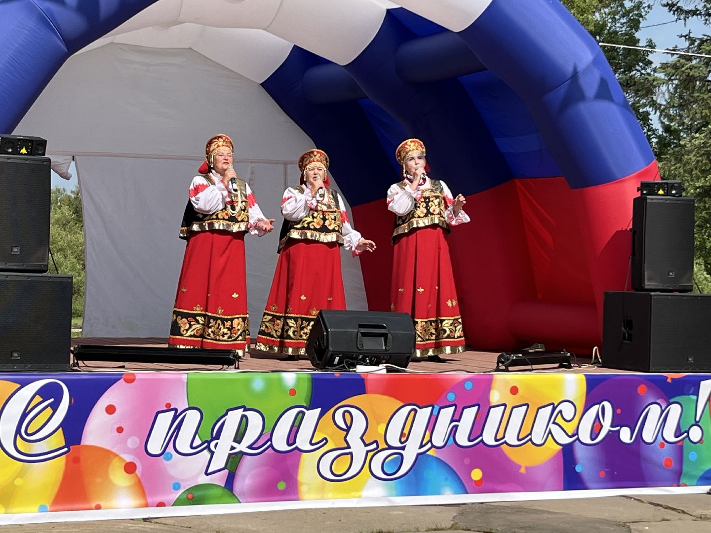 Наро-Фоминский городской округ, день деревни, Веселёво