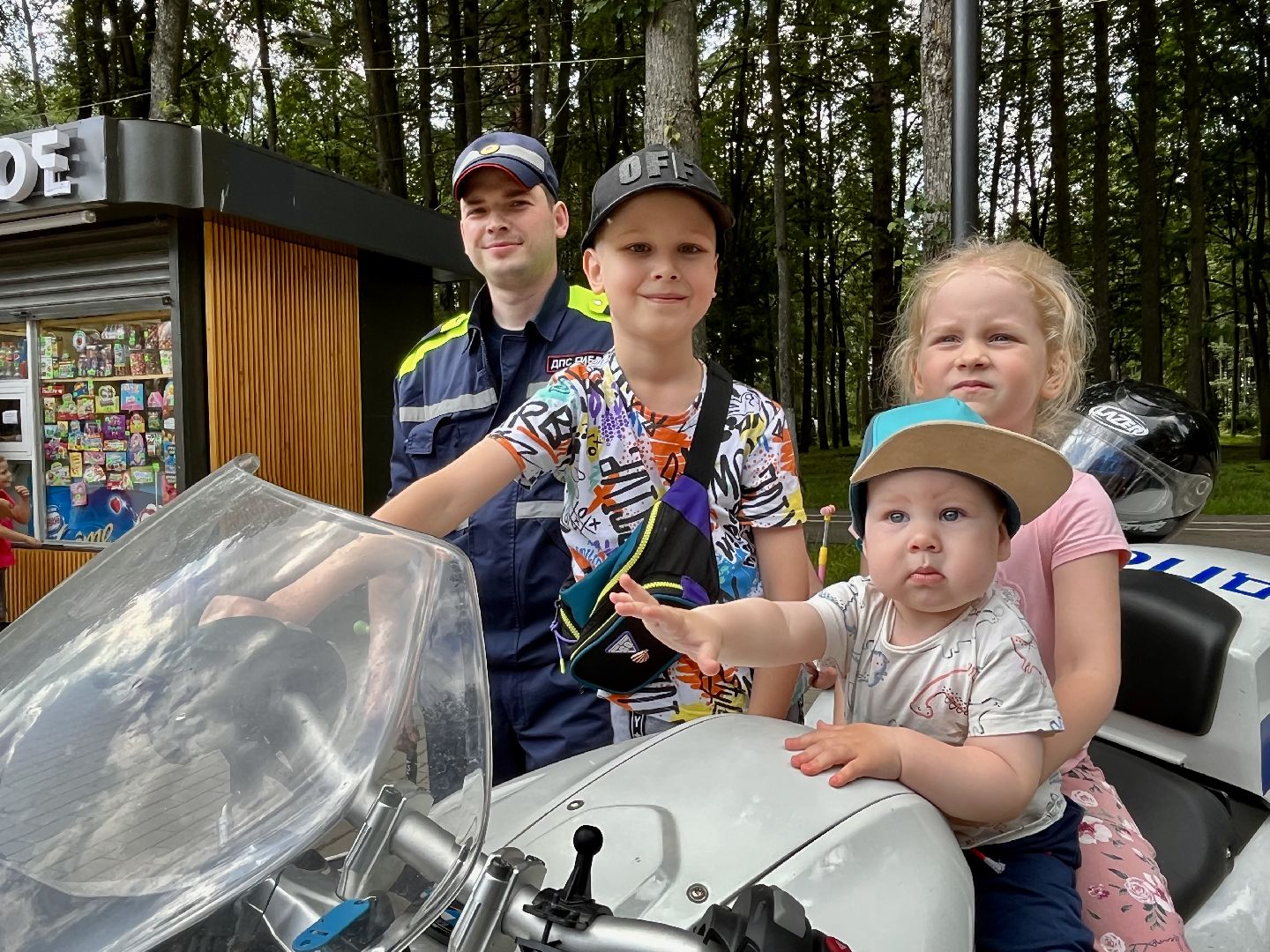 Наро-Фоминск, Центральный парк, ГИБДД, Безопасность дорожного движения, правила дорожного движения