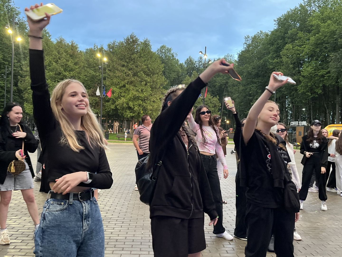 Наро-Фоминск, молодёжь Подмосковья, День молодёжи, тренировка, дискотека