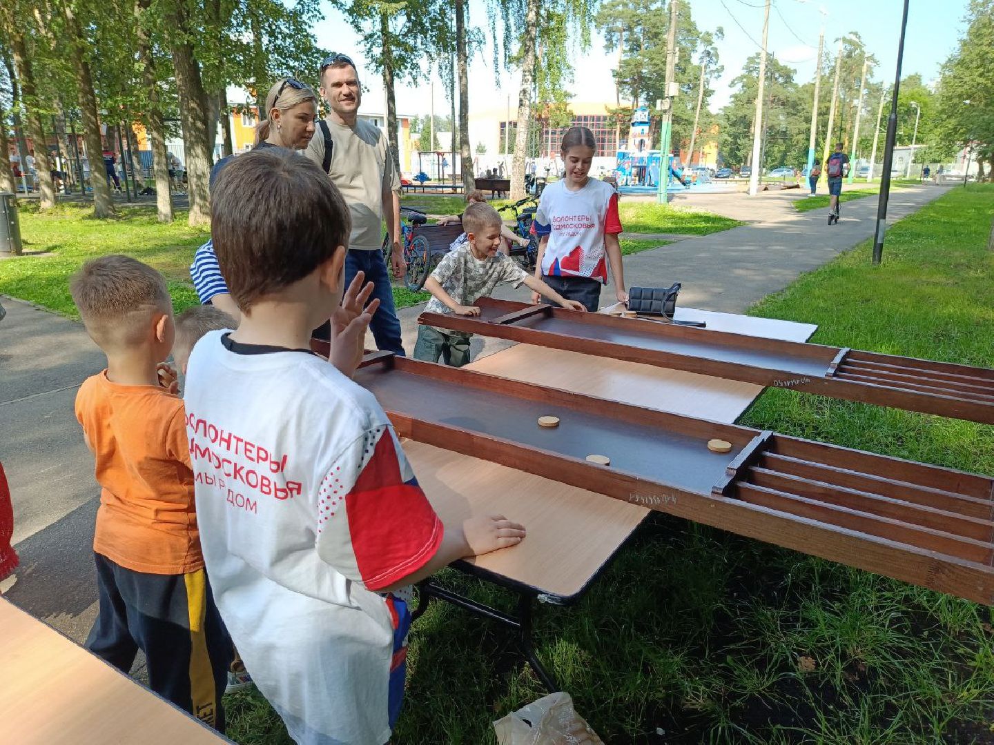 Наро-Фоминск, молодёжь Подмосковья, День молодёжи, тренировка, дискотека