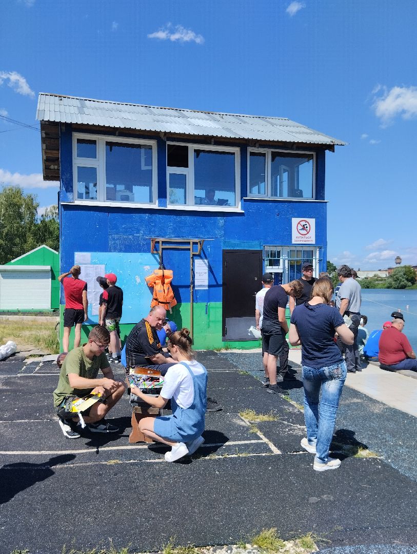 Судомоделизм, спорт, соревнования, Старая Купавна, Богородский городской округ