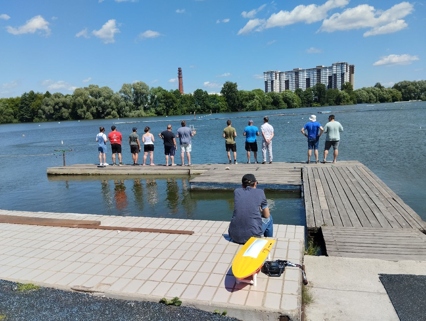 Судомоделизм, спорт, соревнования, Старая Купавна, Богородский городской округ