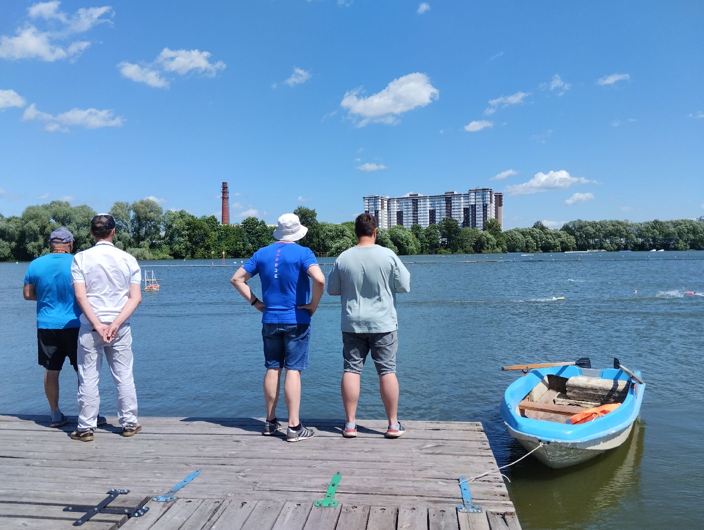 Судомоделизм, спорт, соревнования, Старая Купавна, Богородский городской округ