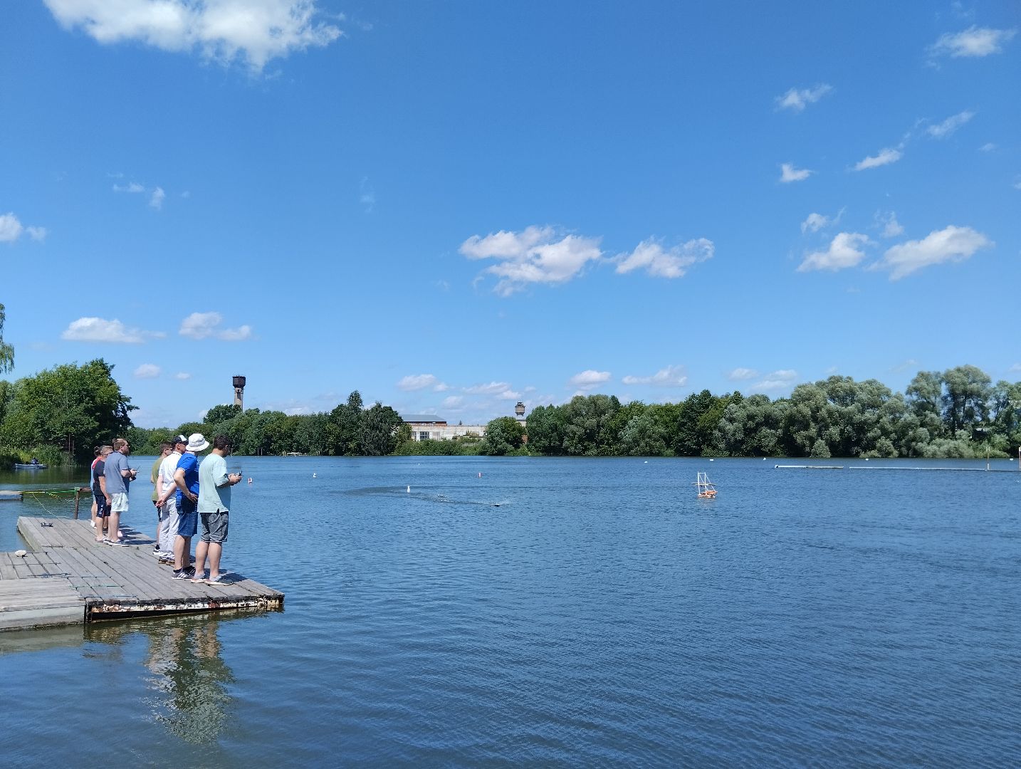 Судомоделизм, спорт, соревнования, Старая Купавна, Богородский городской округ