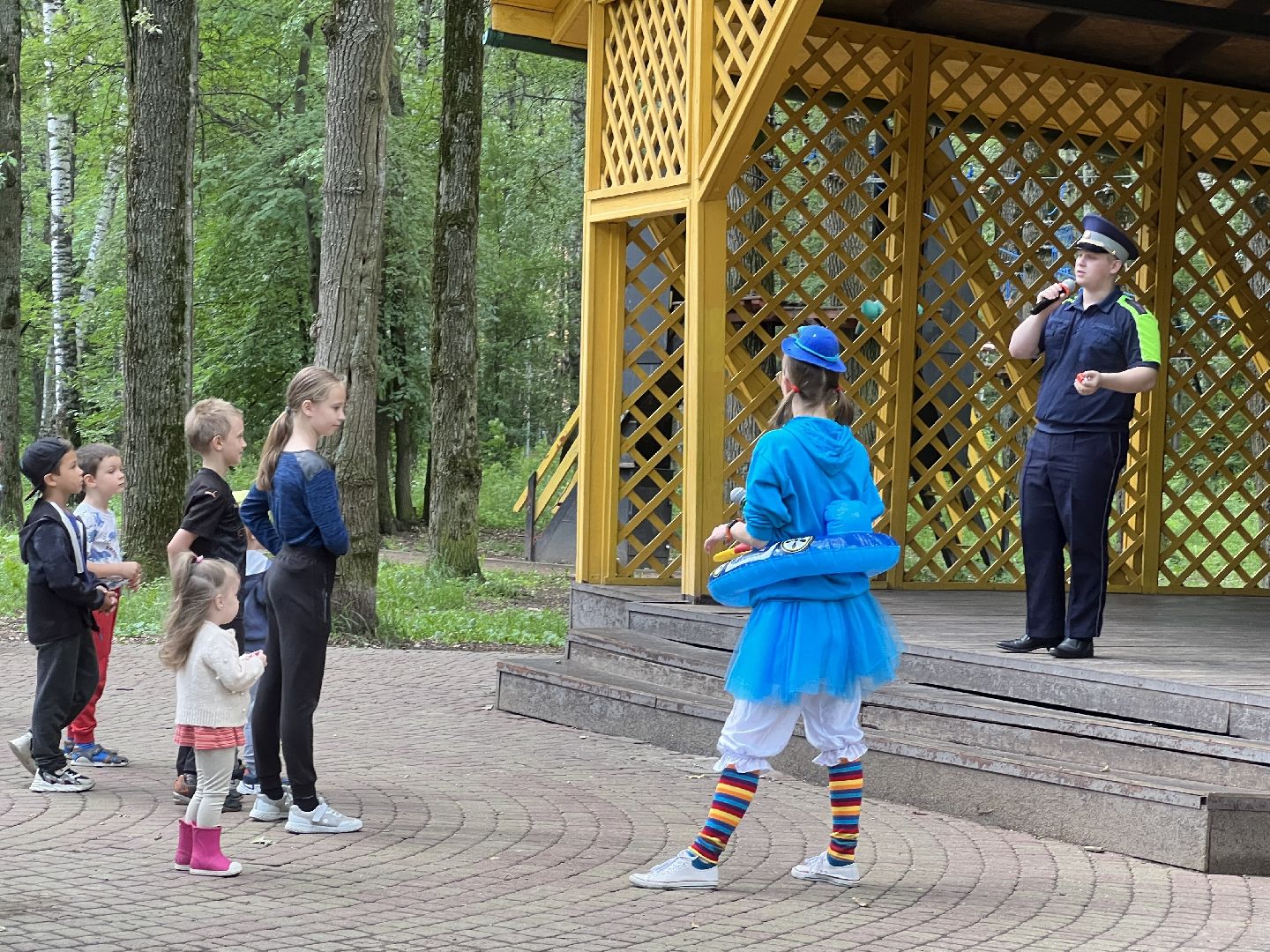 Химки, транспорт, дети, ПДД, парк