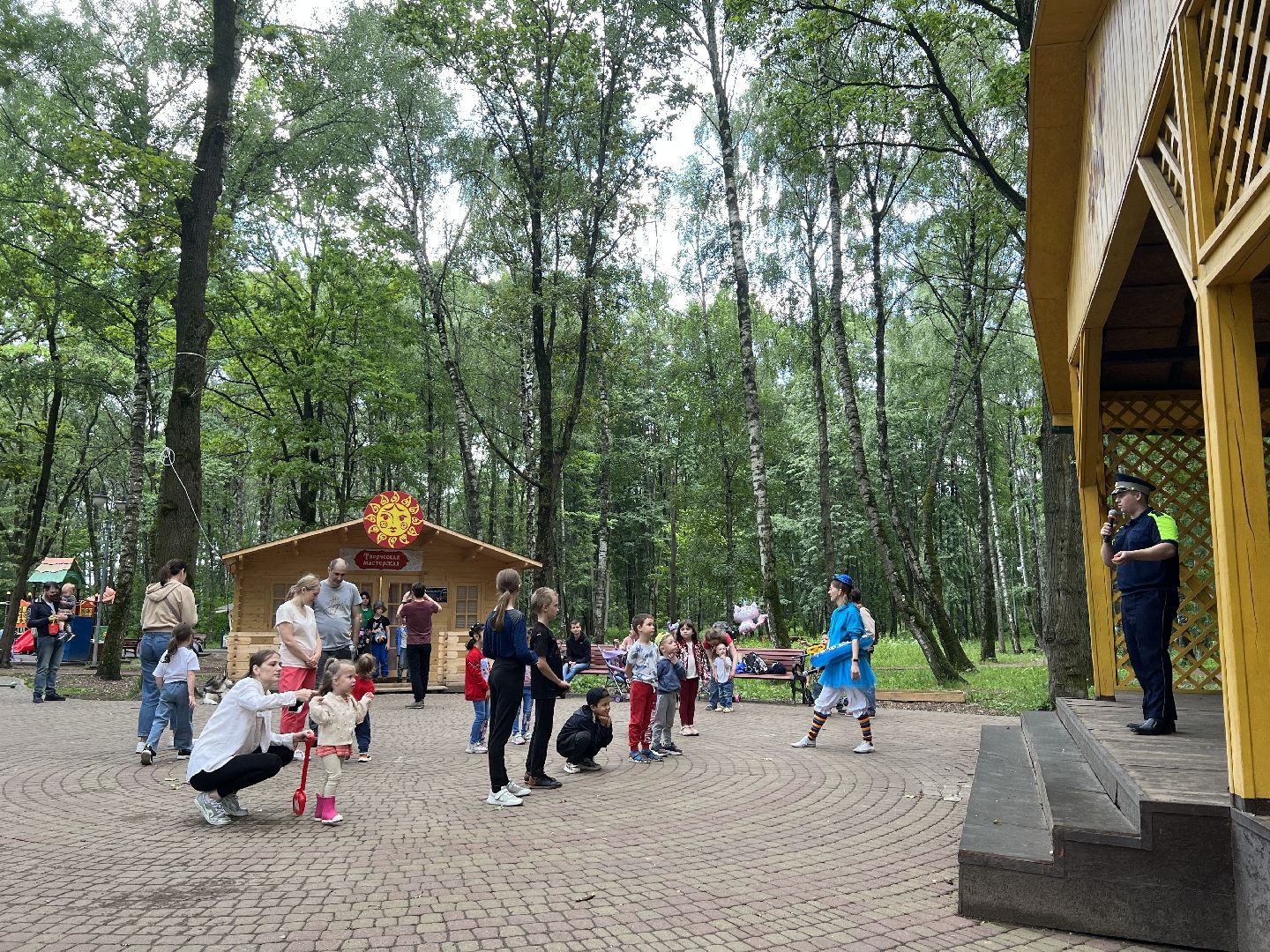 Химки, транспорт, дети, ПДД, парк