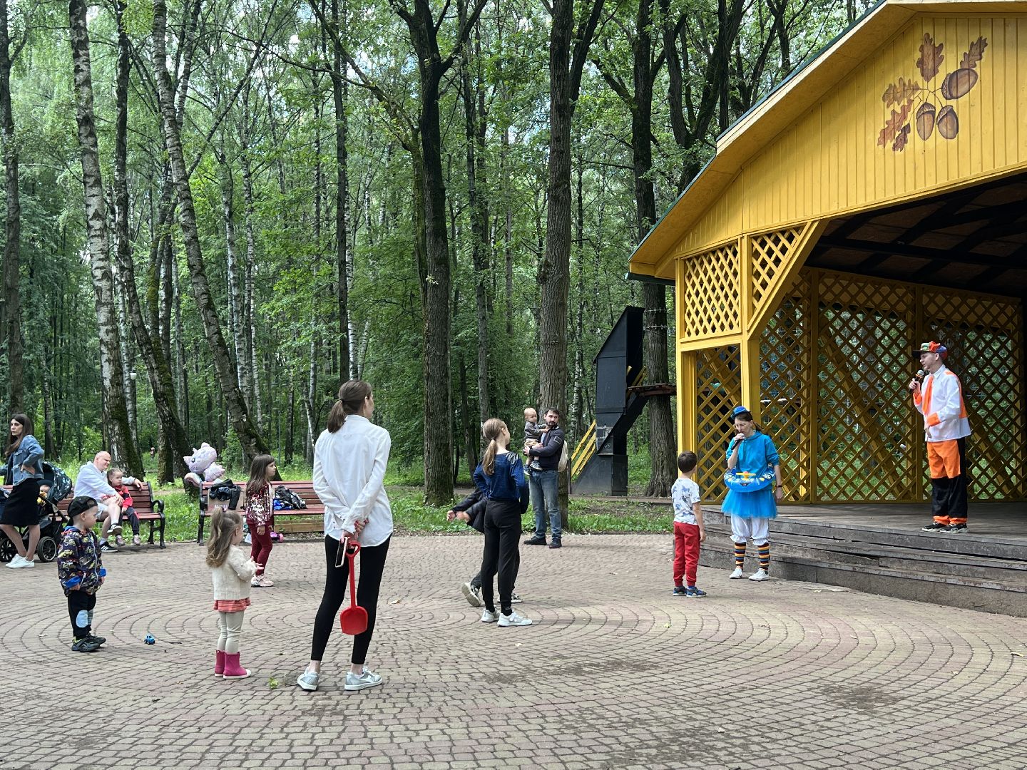 Химки, транспорт, дети, ПДД, парк