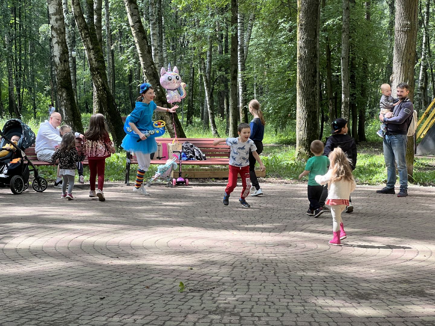 Химки, транспорт, дети, ПДД, парк