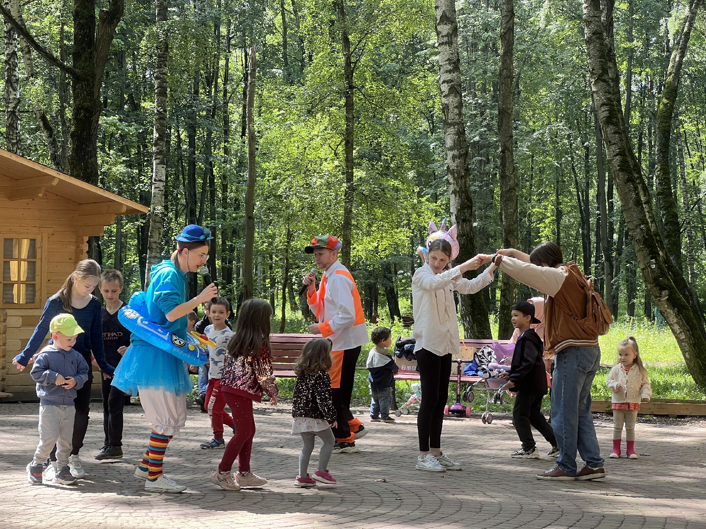 Химки, транспорт, дети, ПДД, парк