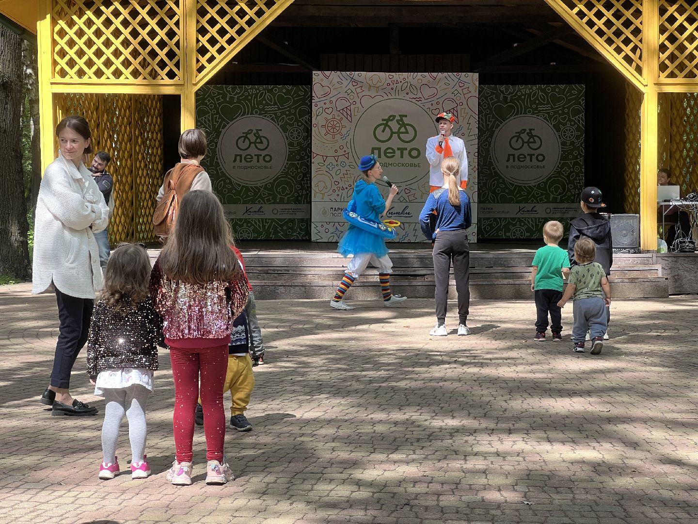 Химки, транспорт, дети, ПДД, парк