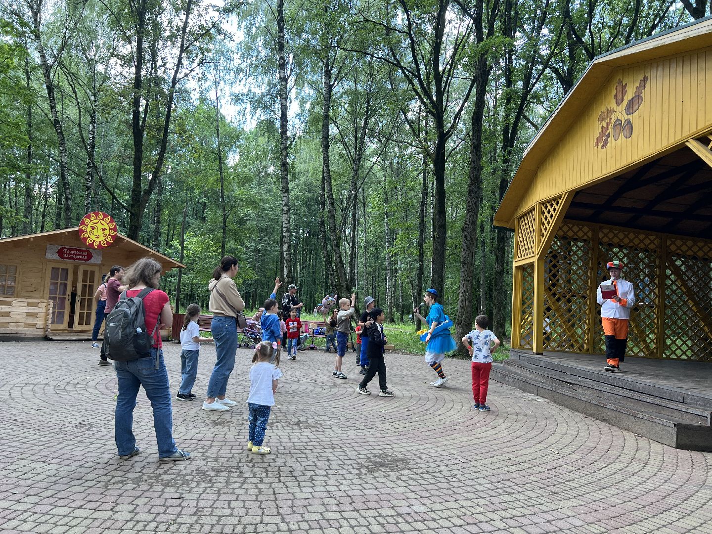 Химки, транспорт, дети, ПДД, парк