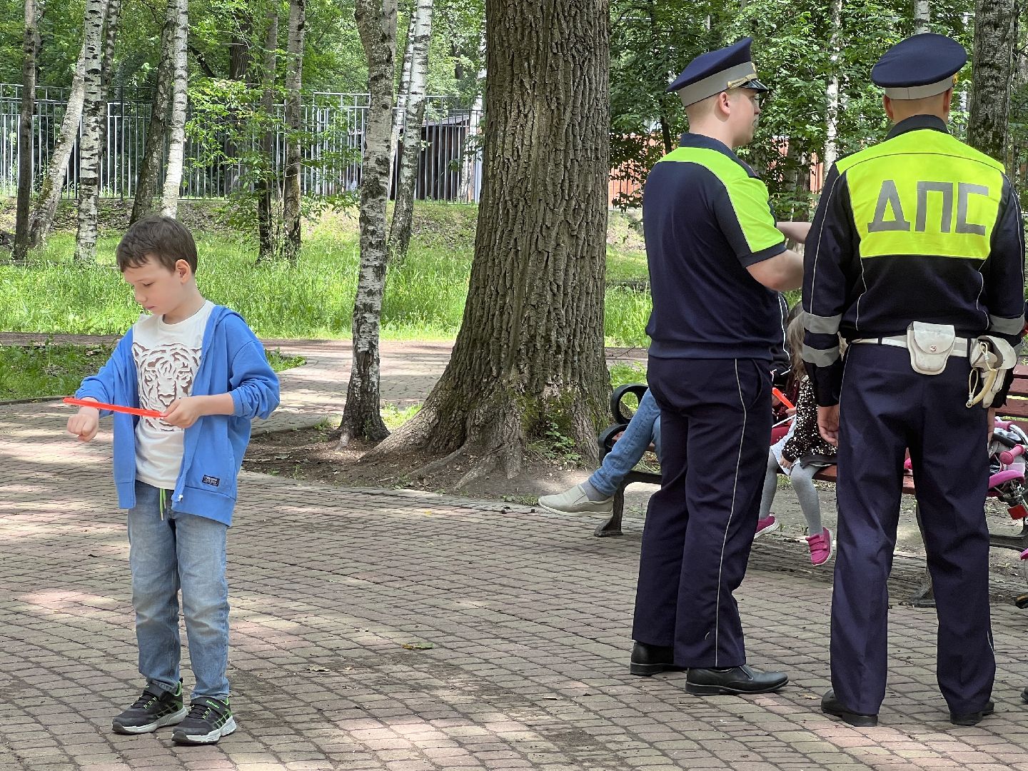 Химки, транспорт, дети, ПДД, парк