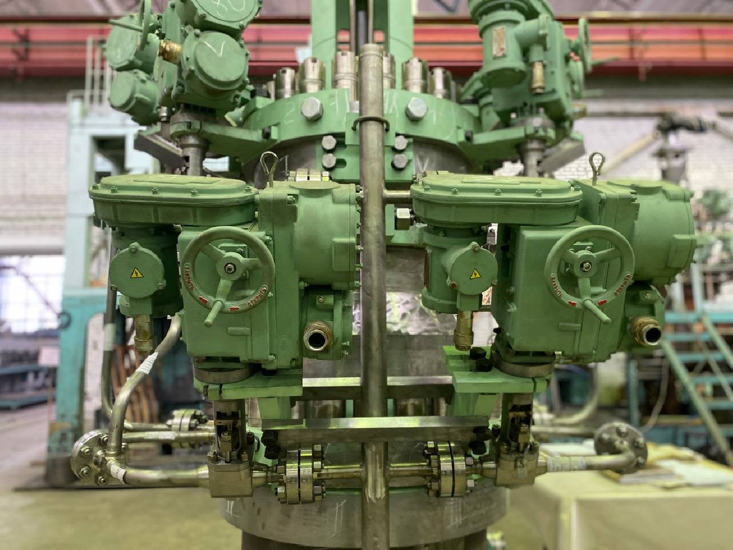 Чехов, экономика, Энергомаш, завод, Курская АЭС, клапан, импортозамещение