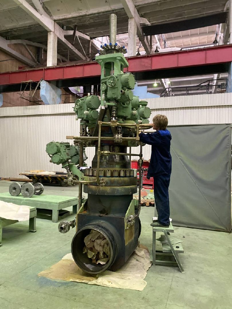 Чехов, экономика, Энергомаш, завод, Курская АЭС, клапан, импортозамещение