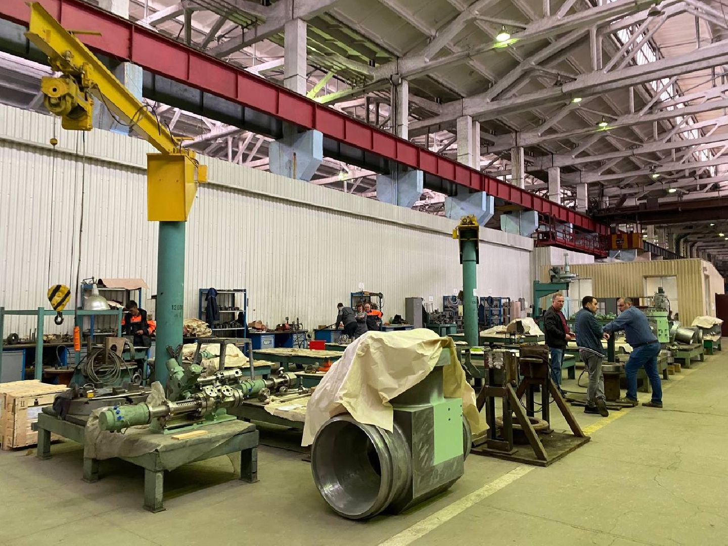 Чехов, экономика, Энергомаш, завод, Курская АЭС, клапан, импортозамещение