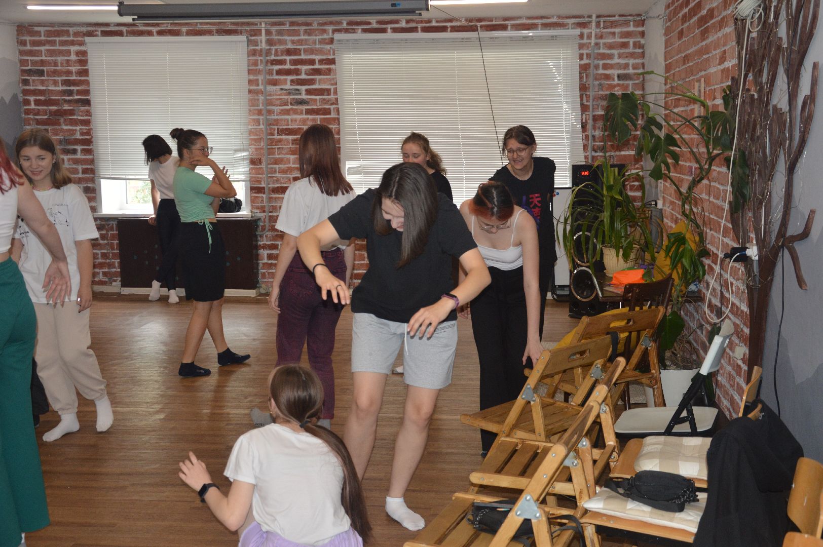 #Шатура, #молодёжный_центр, # Екатерина_Климова