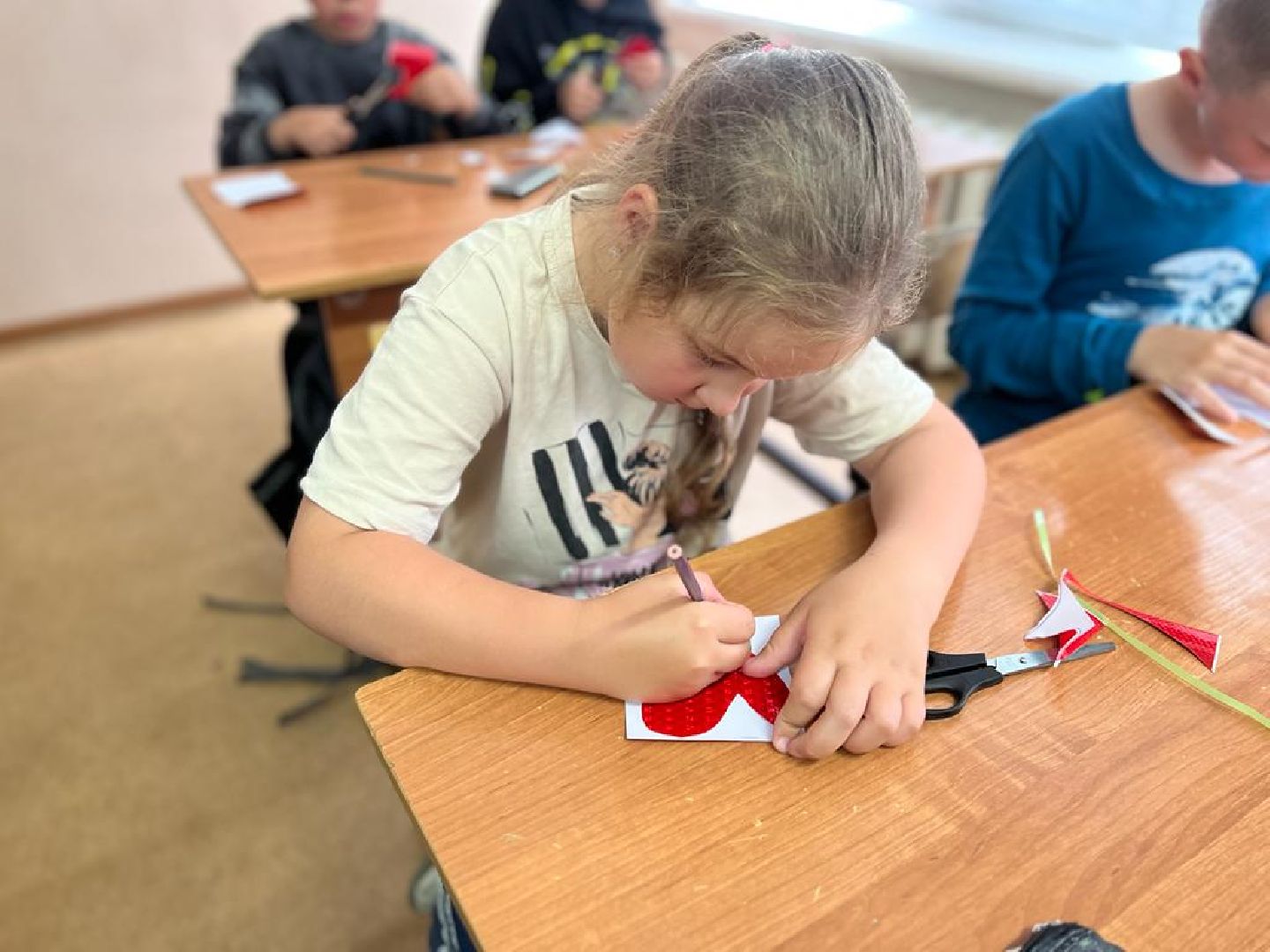 Госавтоинспекция, световозвращающие брелки, дети, Дубна