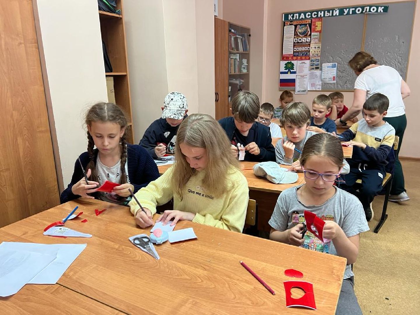 Госавтоинспекция, световозвращающие брелки, дети, Дубна