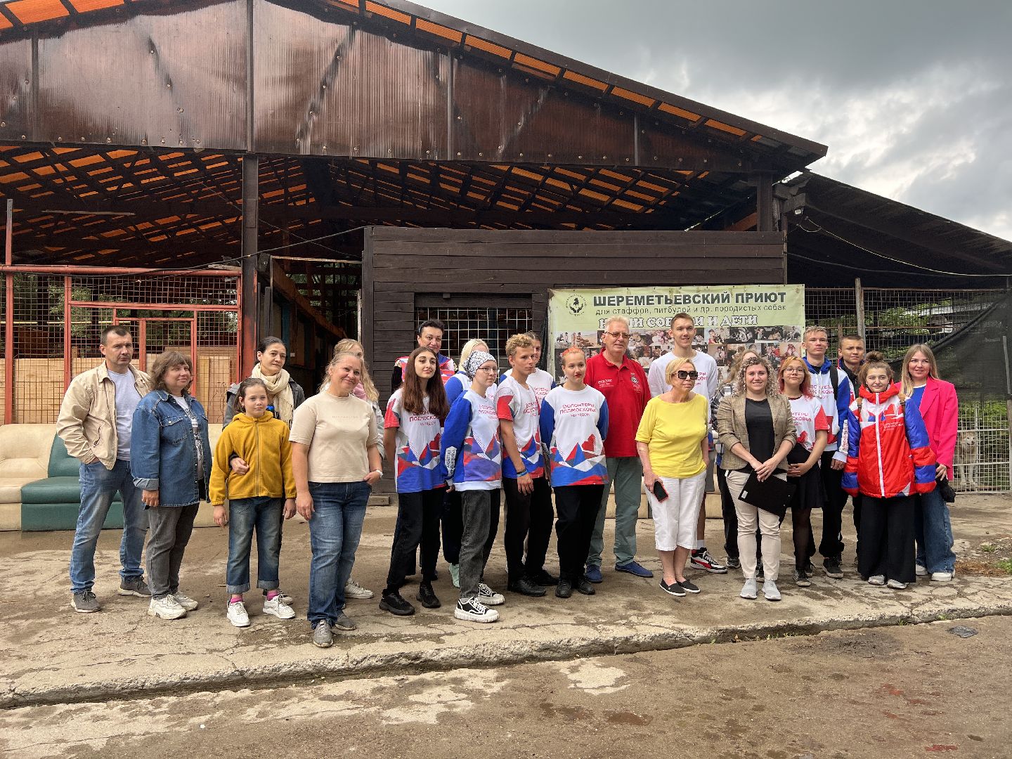 Химки, Волонтеры Подмосковья, приют, собаки