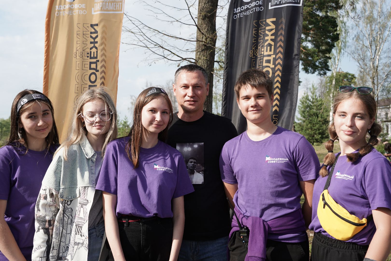 #ОлегСаитов#Рошаль#МолодежныйСовет#чемпион#БольшаяШатура