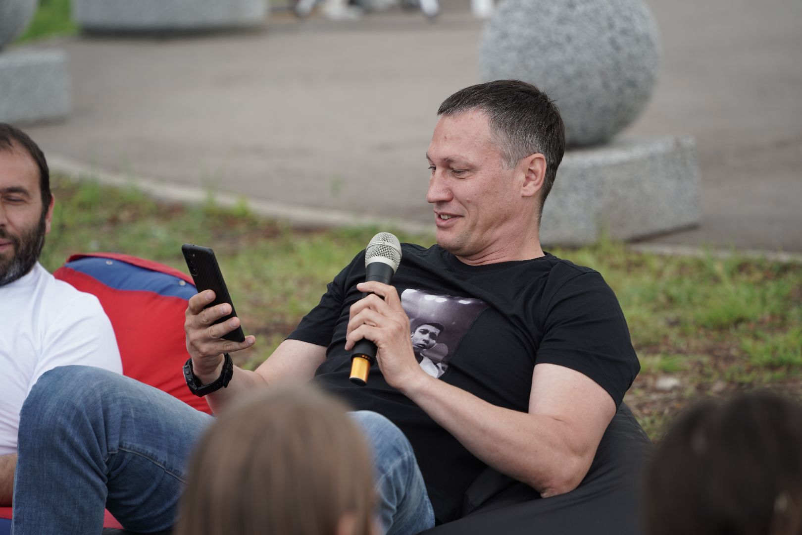 #ОлегСаитов#Рошаль#МолодежныйСовет#чемпион#БольшаяШатура