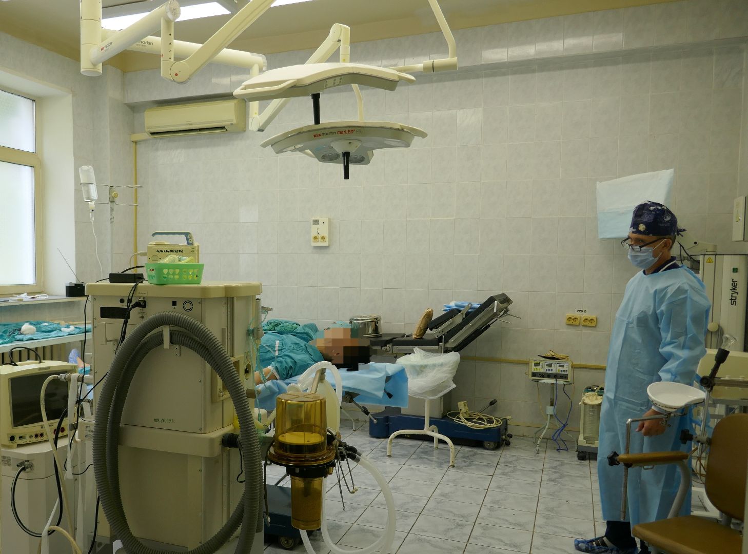 Подольск, медицина, лор, здравоохранение, операция, спасли жизнь