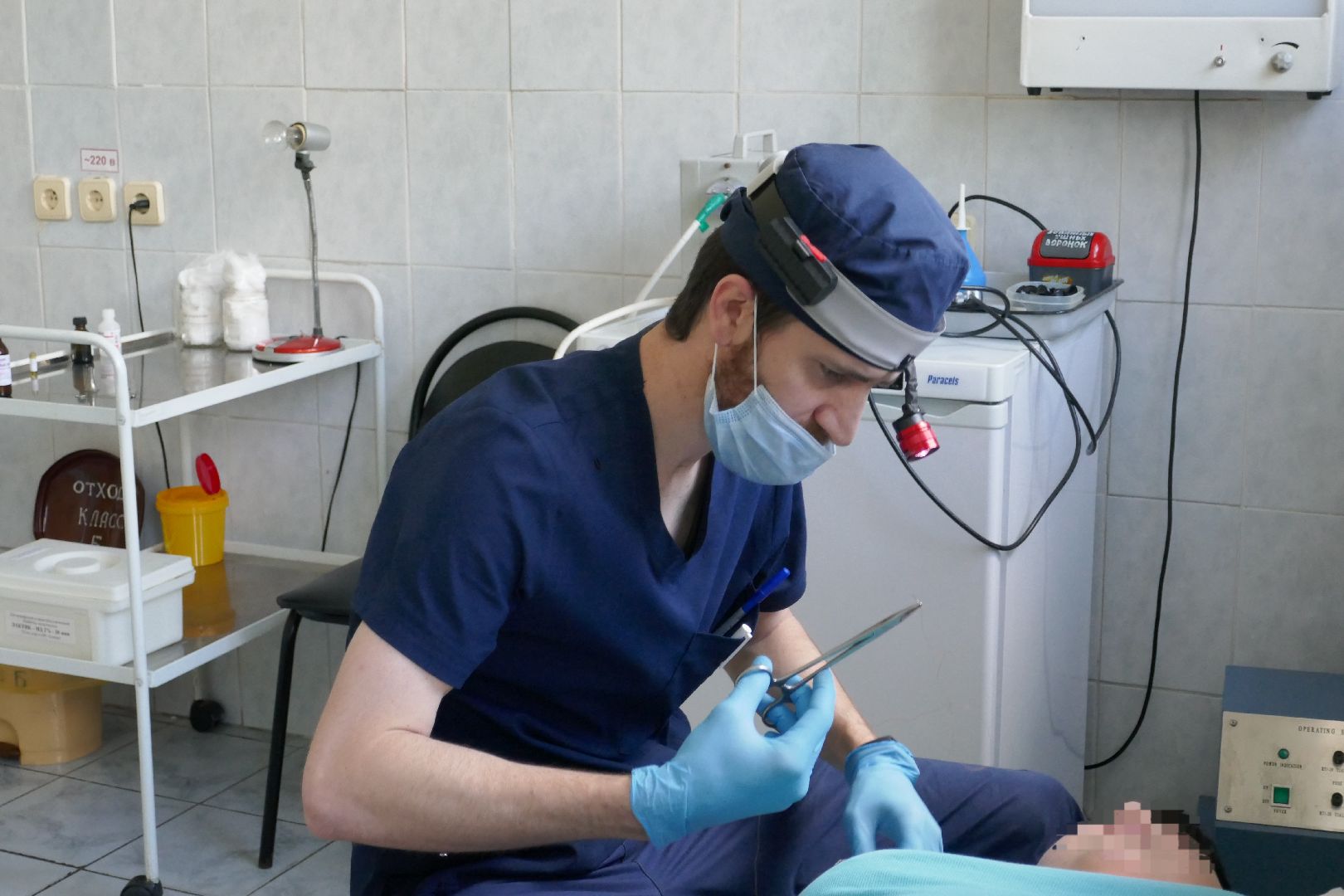 Подольск, медицина, лор, здравоохранение, операция, спасли жизнь