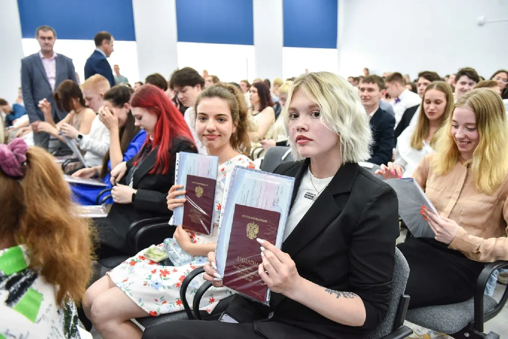 Химки, образование, колледж Подмосковье, выпускной