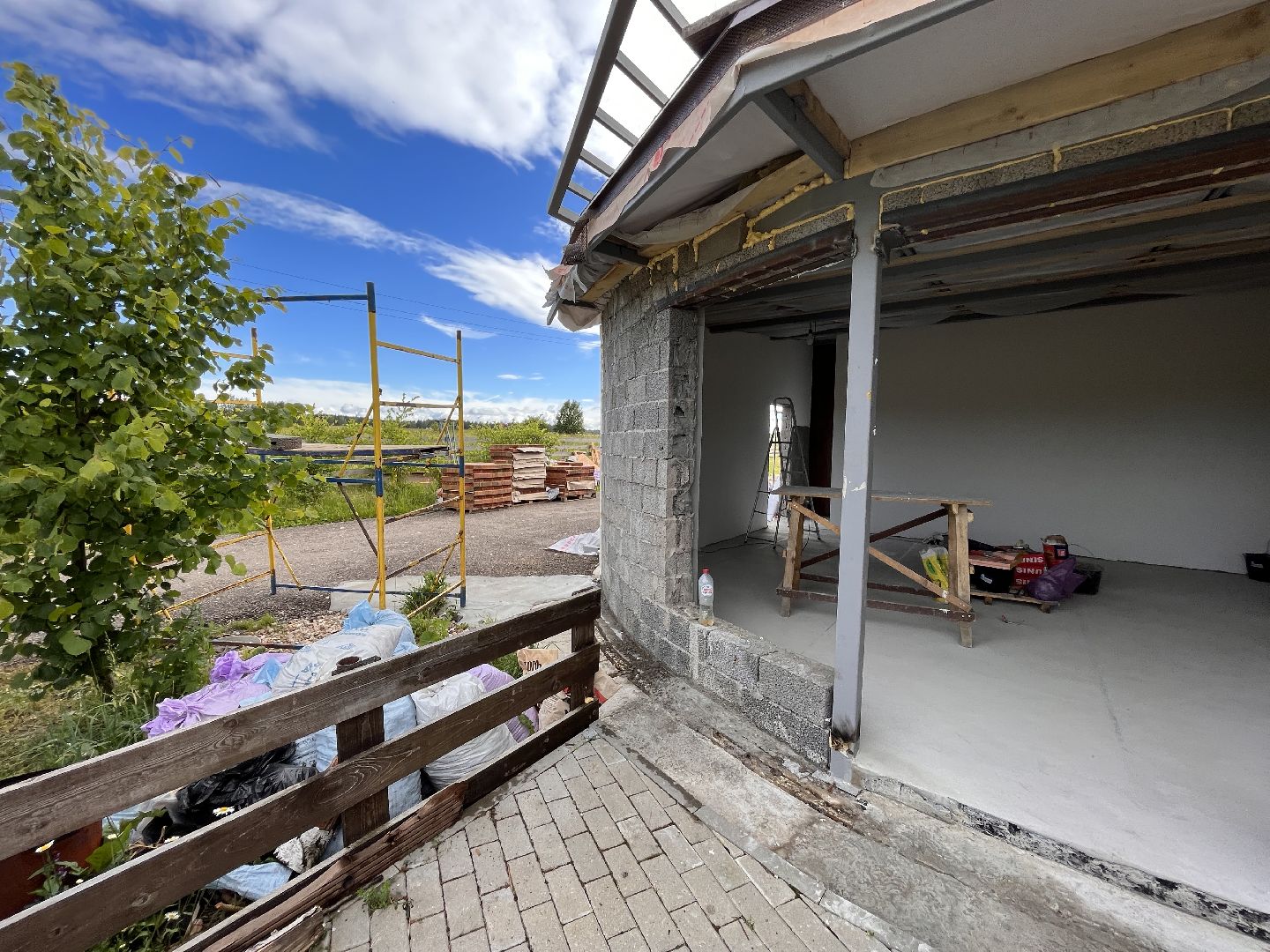 Шаховская, сыроварня, строительство