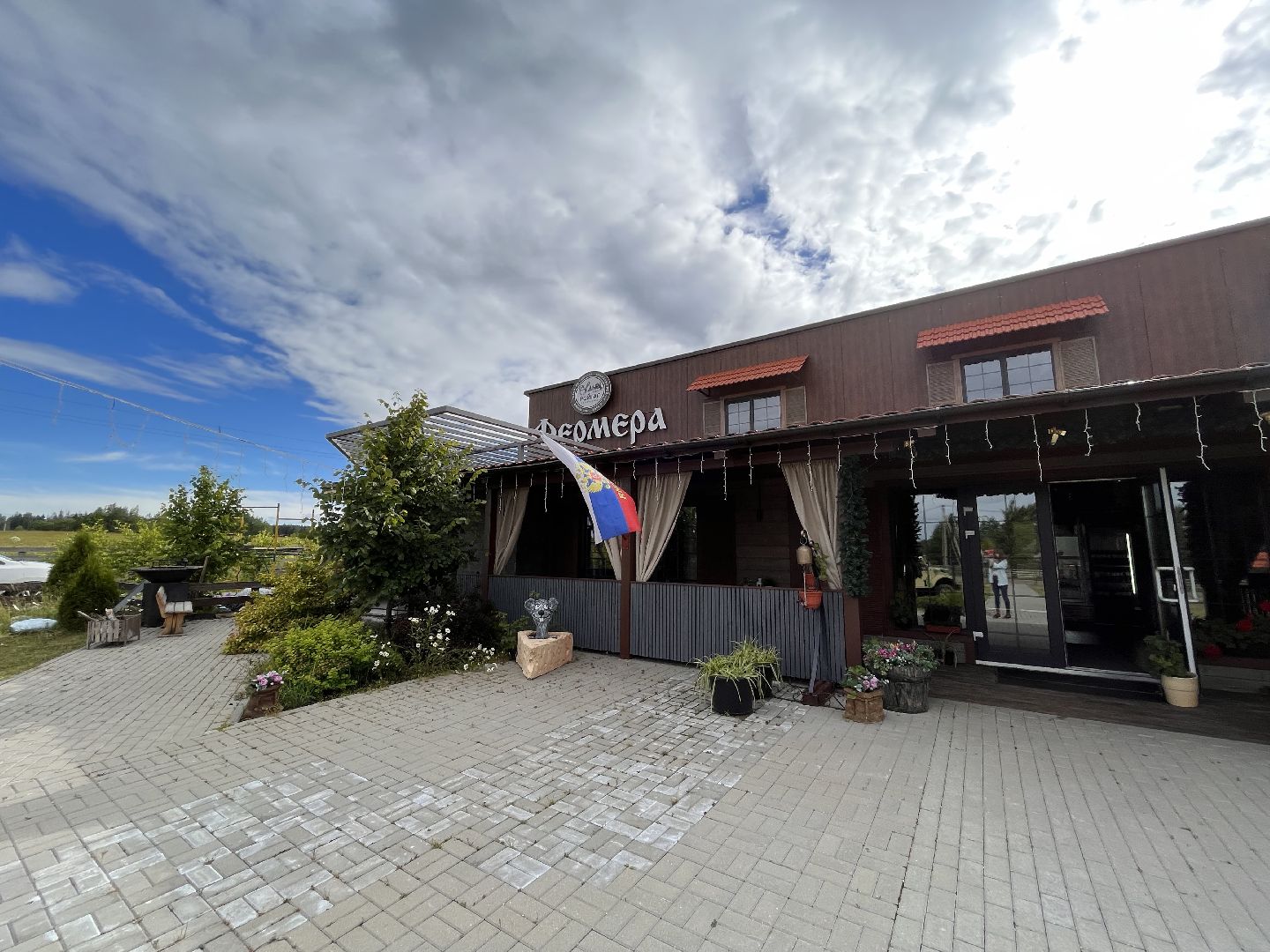 Шаховская, сыроварня, строительство