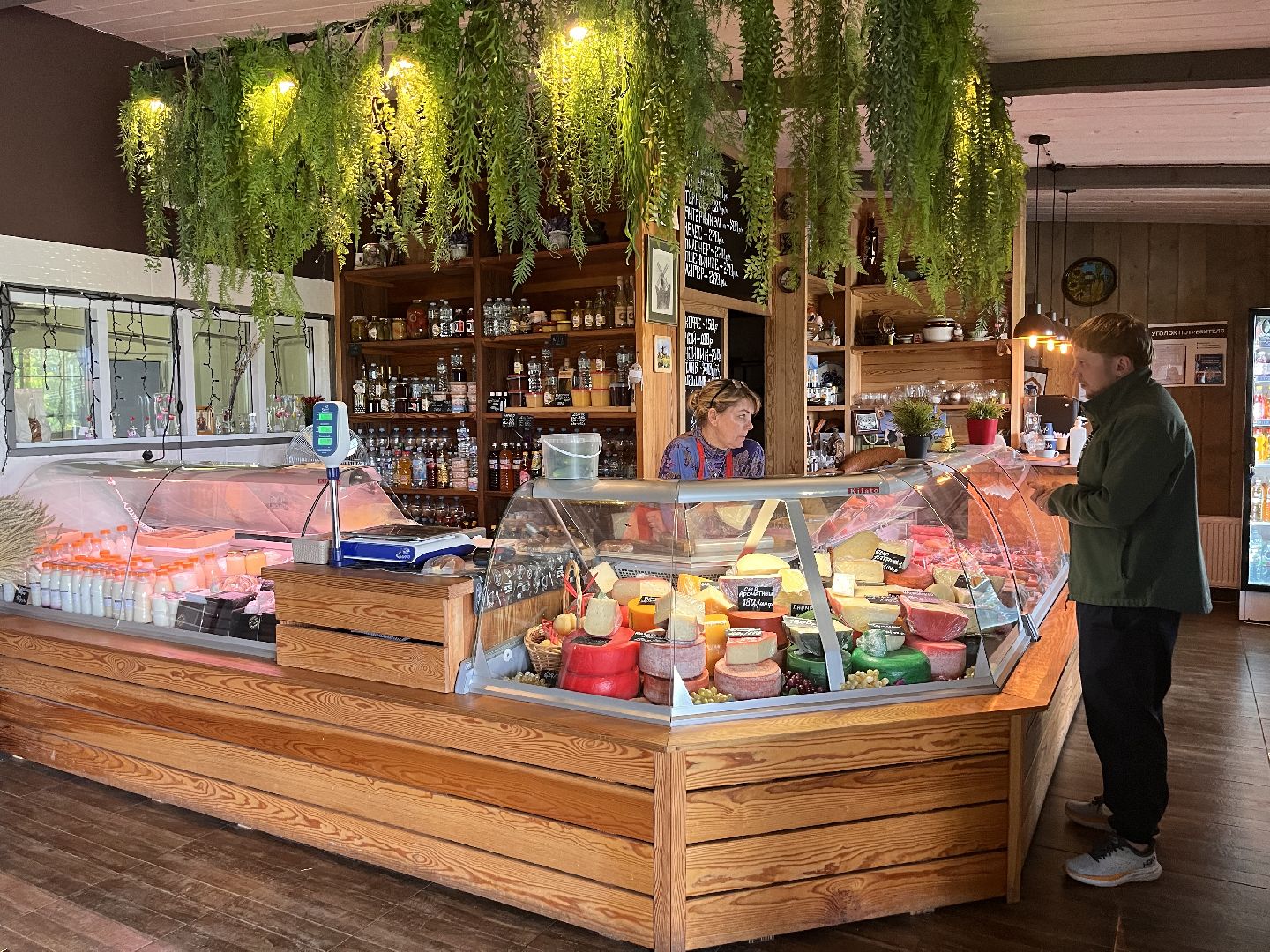 Шаховская, сыроварня, строительство