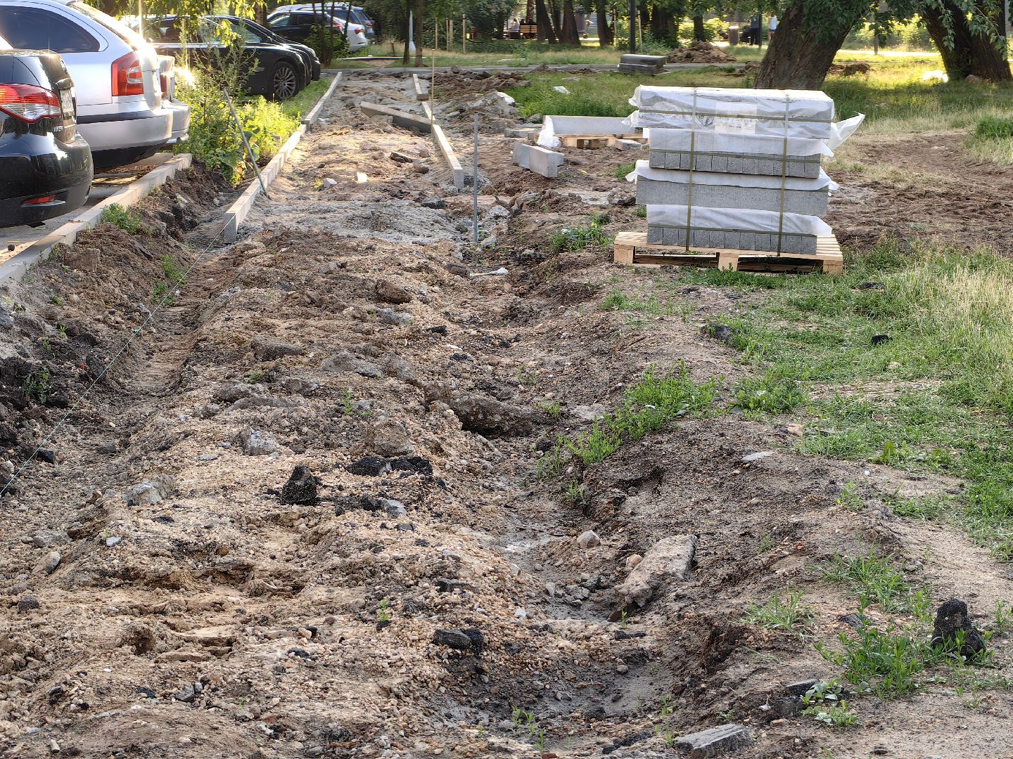 Сквер, благоустройство, велопарковка, перемены, беседка, площадка