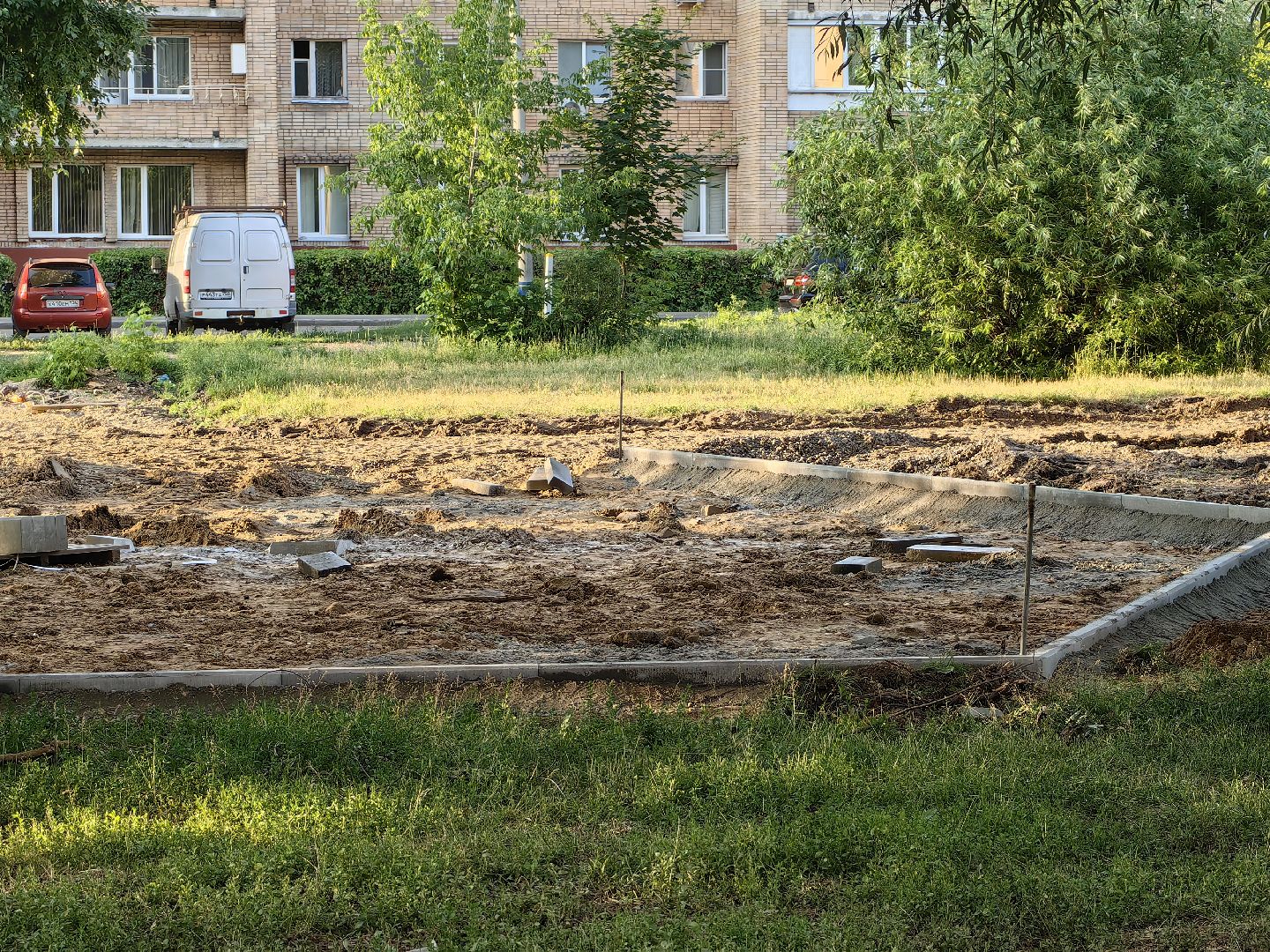 Сквер, благоустройство, велопарковка, перемены, беседка, площадка