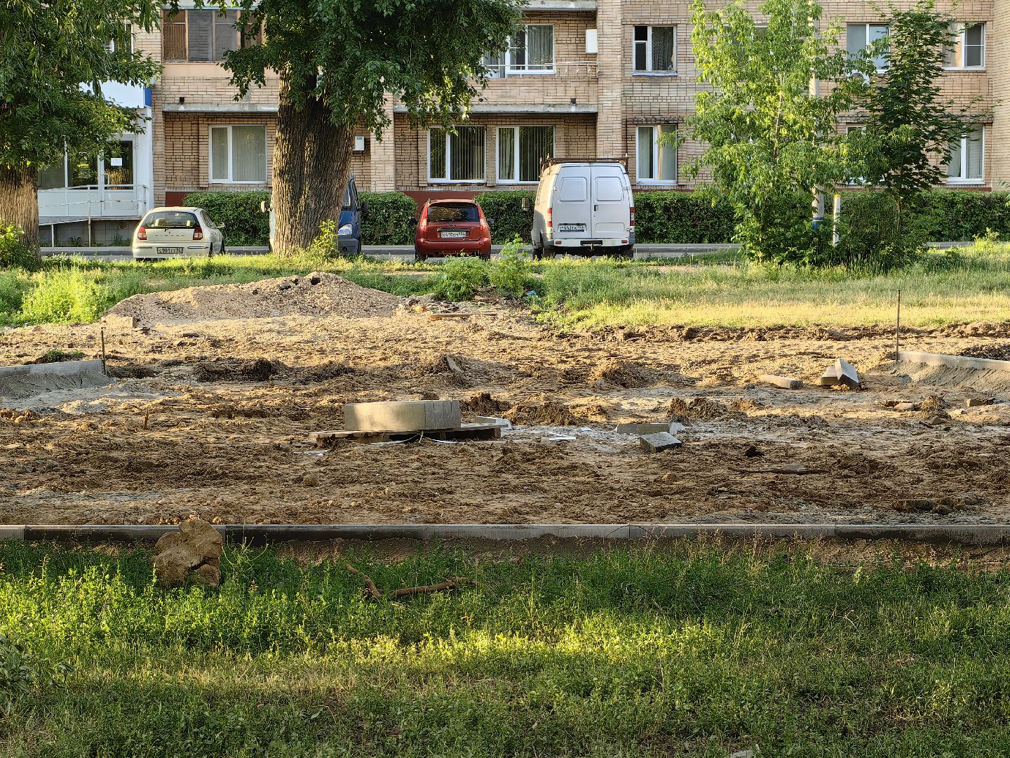 Сквер, благоустройство, велопарковка, перемены, беседка, площадка