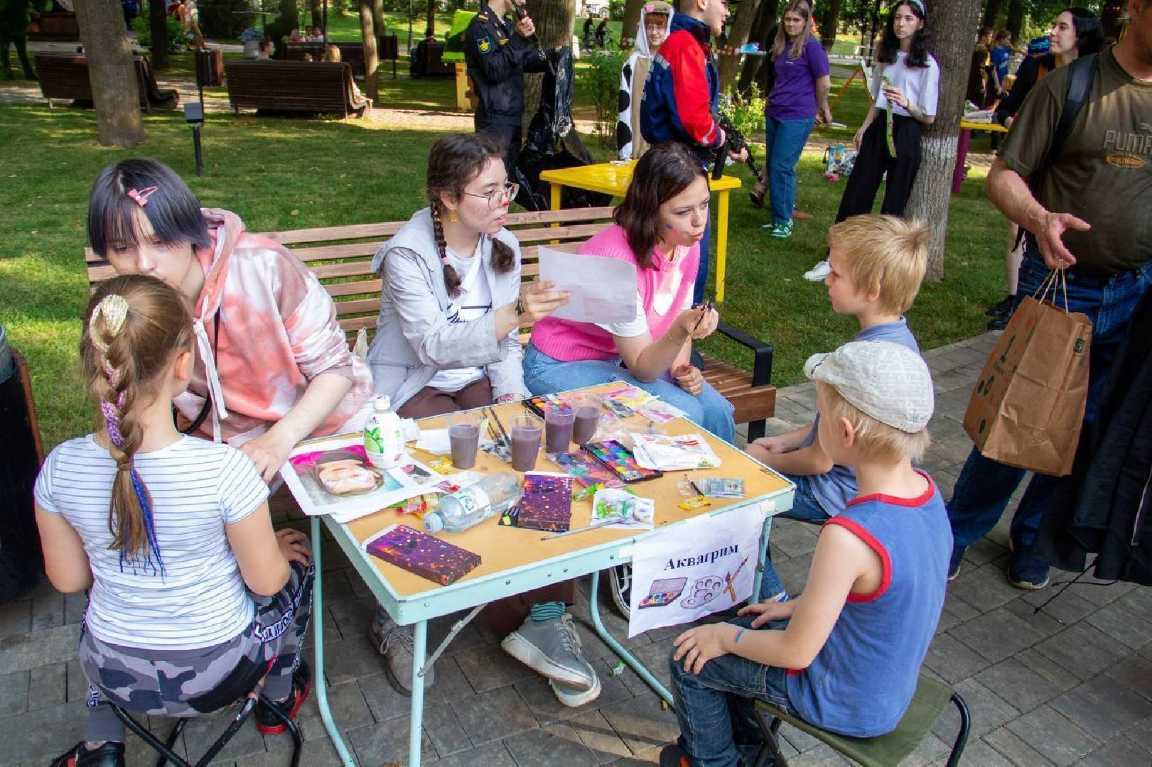 Подольск, День молодежи, праздник, парк, отдых