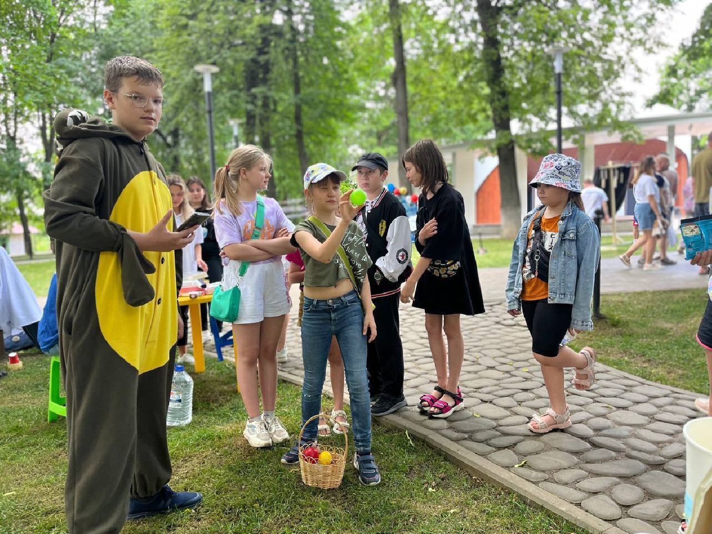 Подольск, День молодежи, праздник, парк, отдых