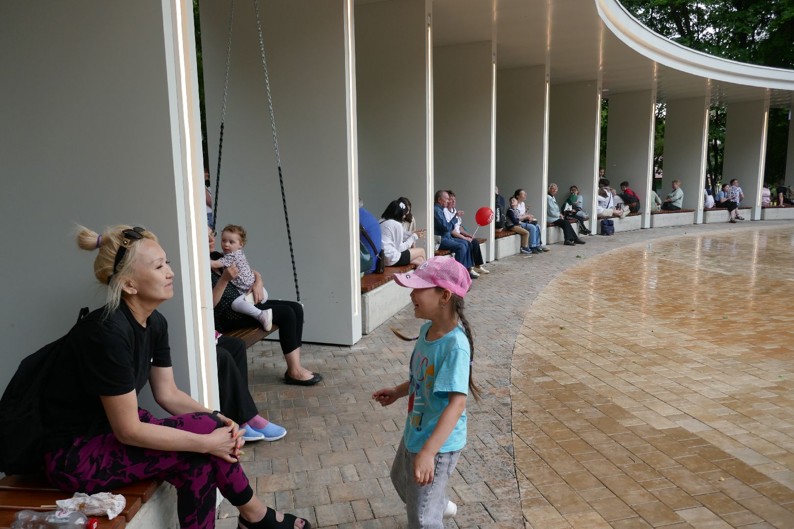 Подольск, День молодежи, праздник, парк, отдых