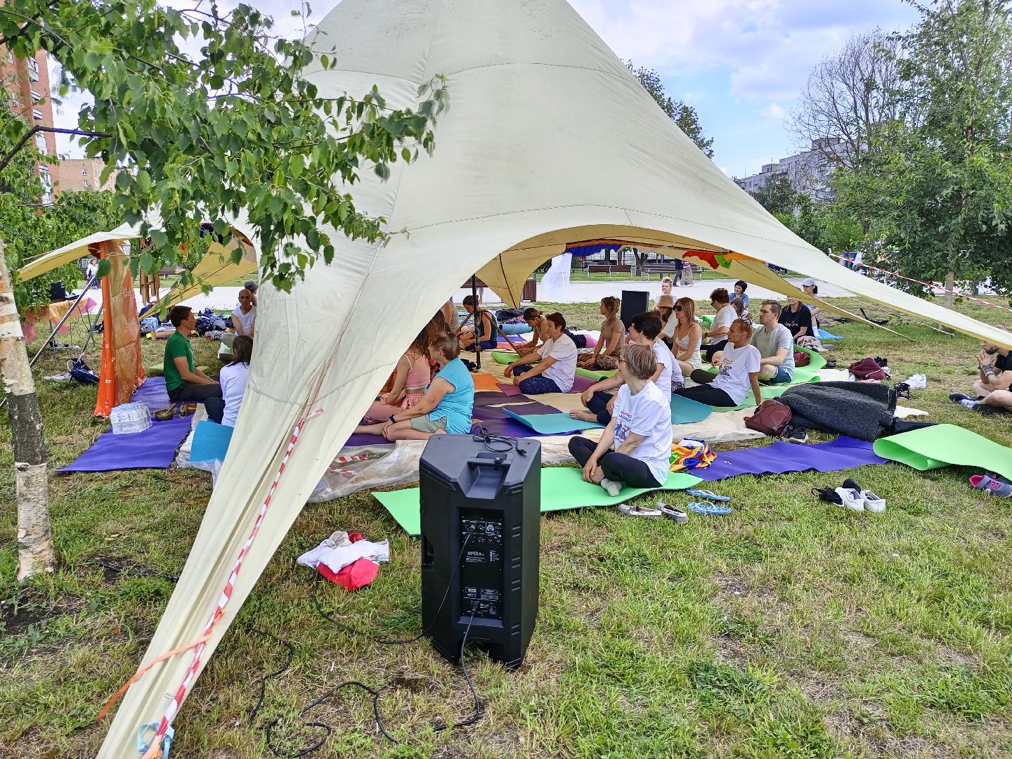 Орехово-Зуево, йога, фестиваль,