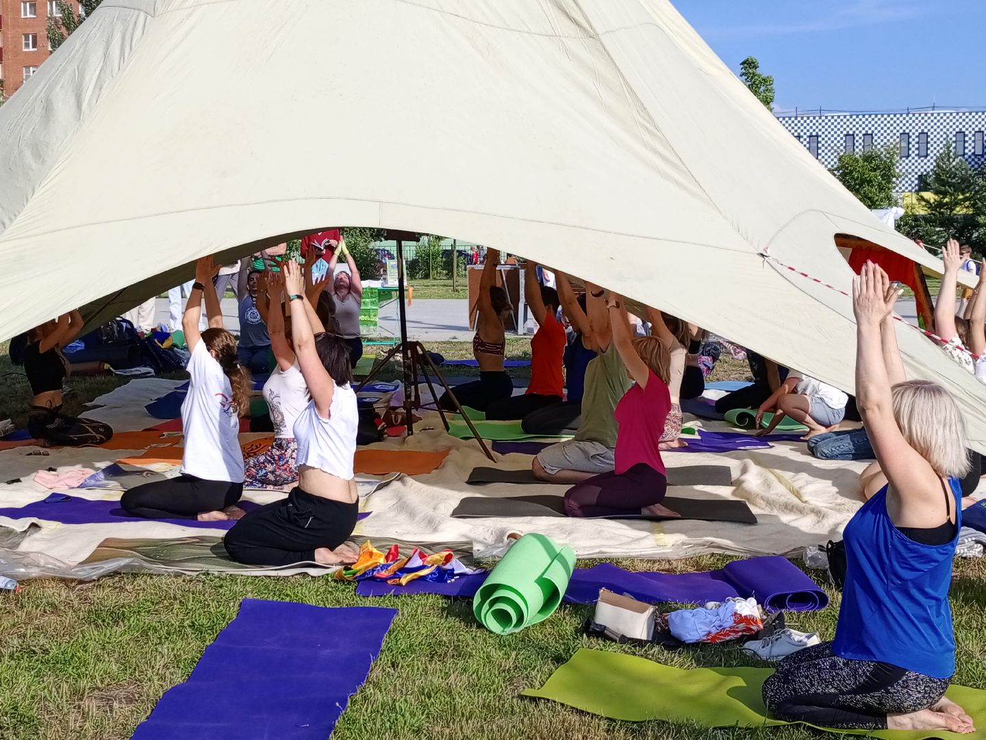 Орехово-Зуево, йога, фестиваль,