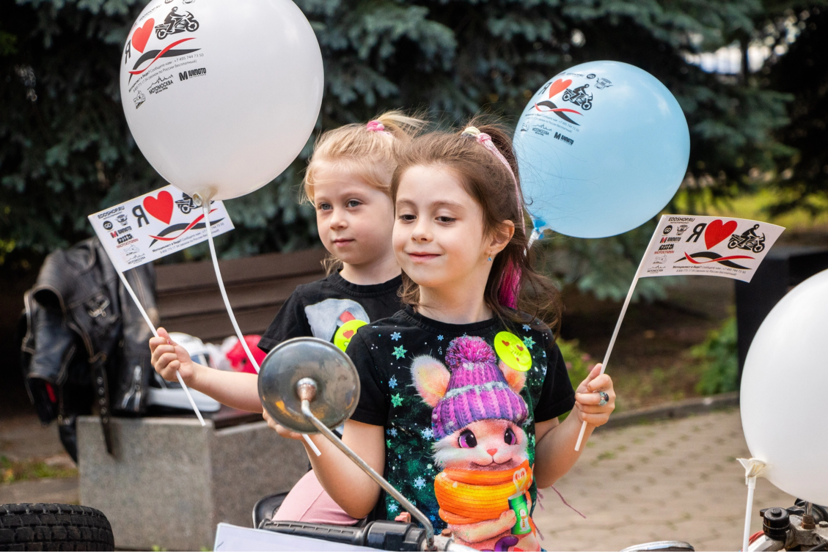 Домодедово, парк Елочки, дети, ПДД, обучающие уроки