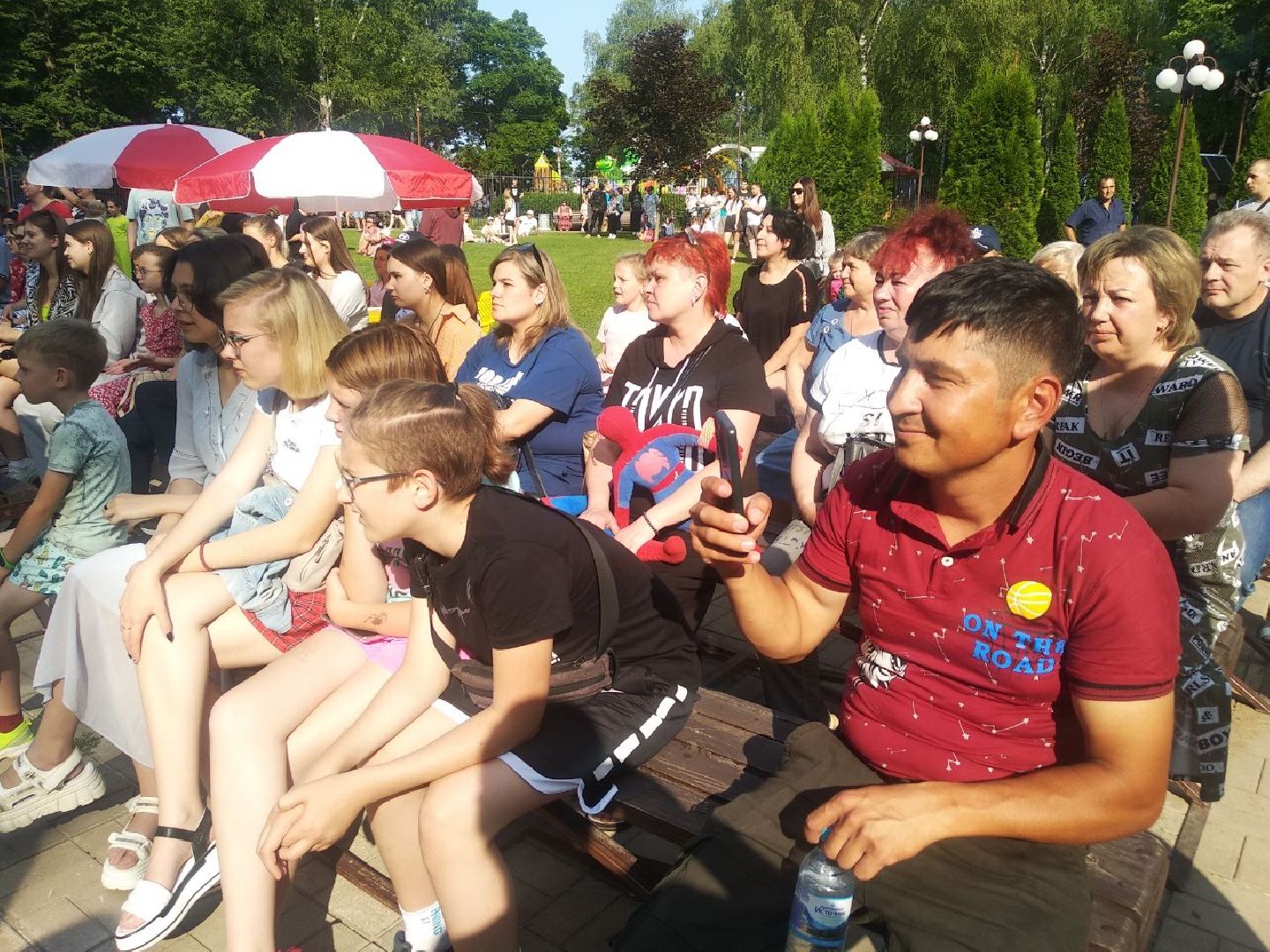 Дмитров, Ха-Ха Лига КВН, День Молодежи