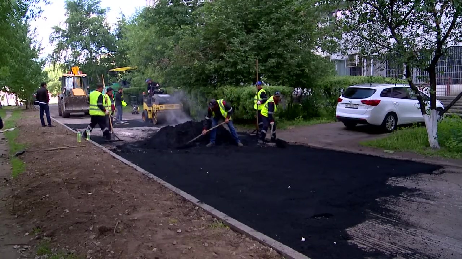 Реутов, благоустройство, голосование, ремонт дорог, Добродел