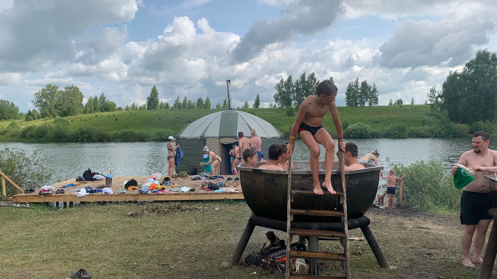 Кашира, Банный Спас, здоровье, фестиваль